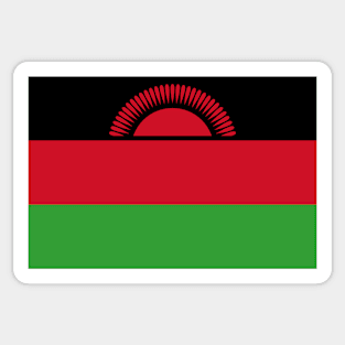 Flag of Malawi Sticker